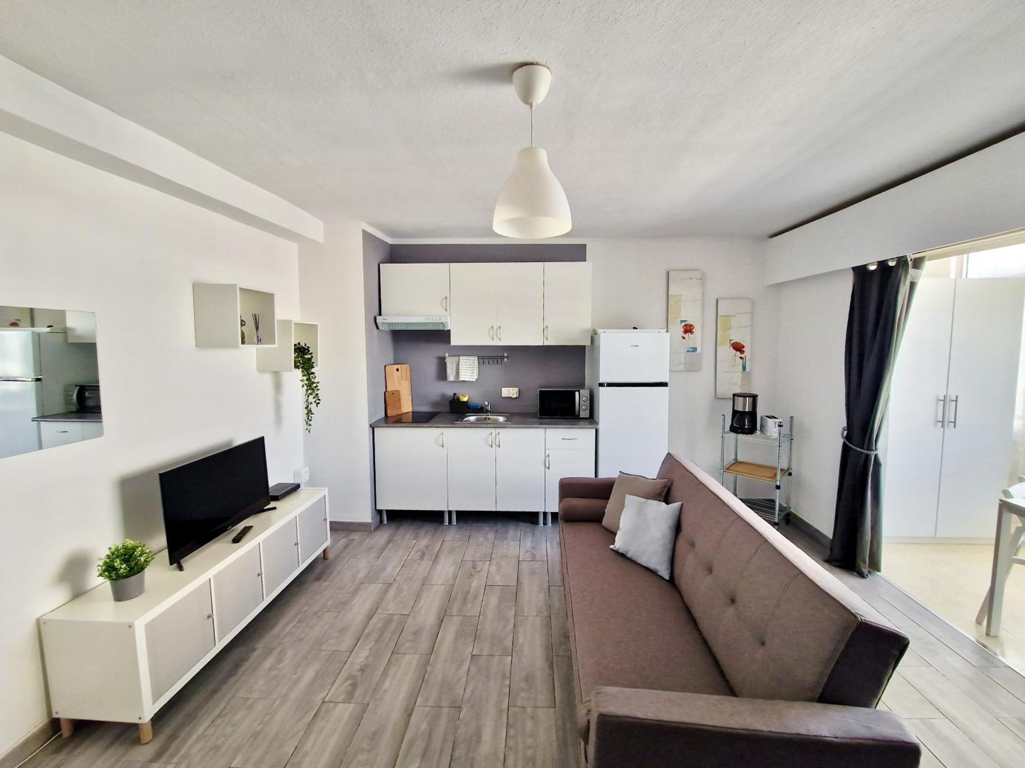 Sr Torremolinos Centro Apartment Bagian luar foto