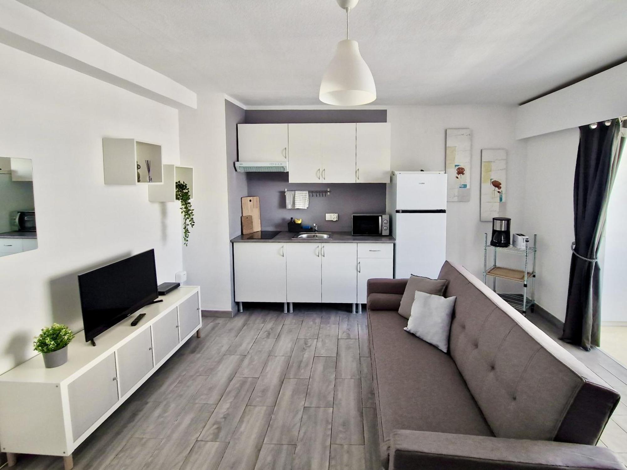 Sr Torremolinos Centro Apartment Bagian luar foto