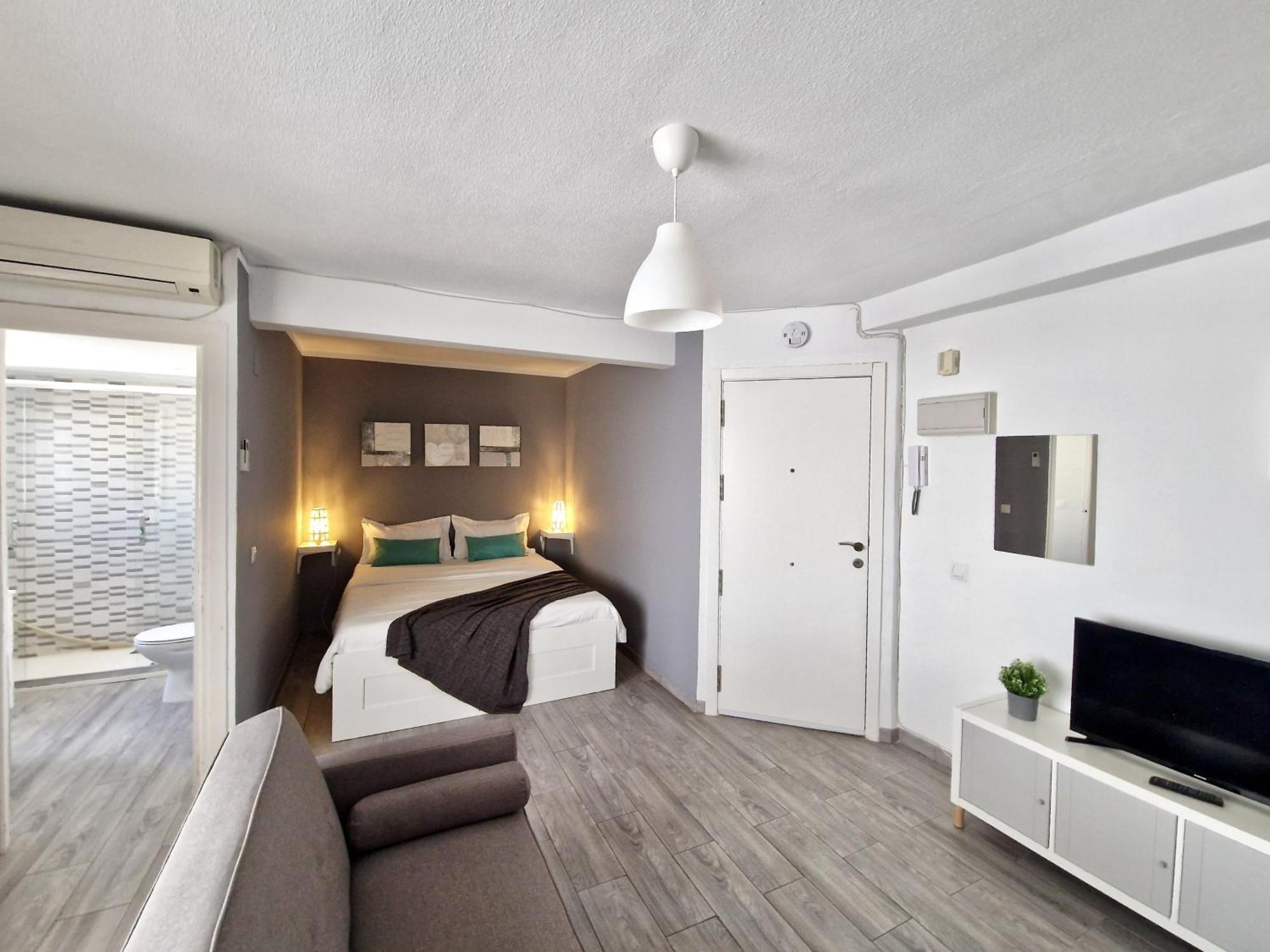 Sr Torremolinos Centro Apartment Bagian luar foto