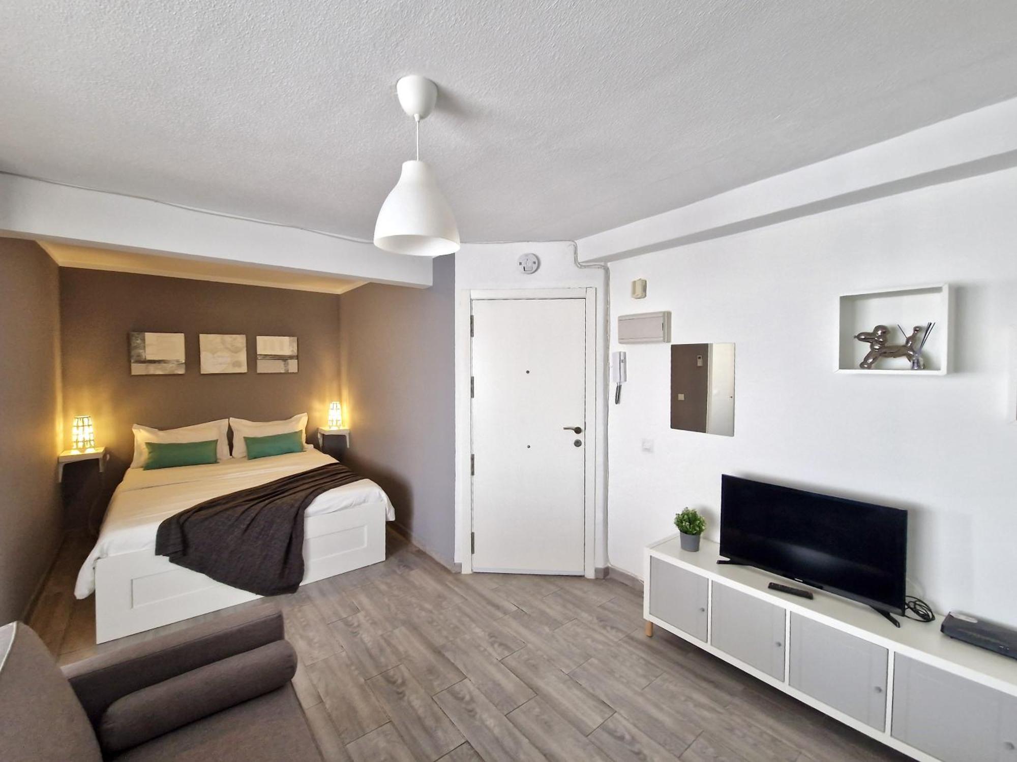 Sr Torremolinos Centro Apartment Bagian luar foto