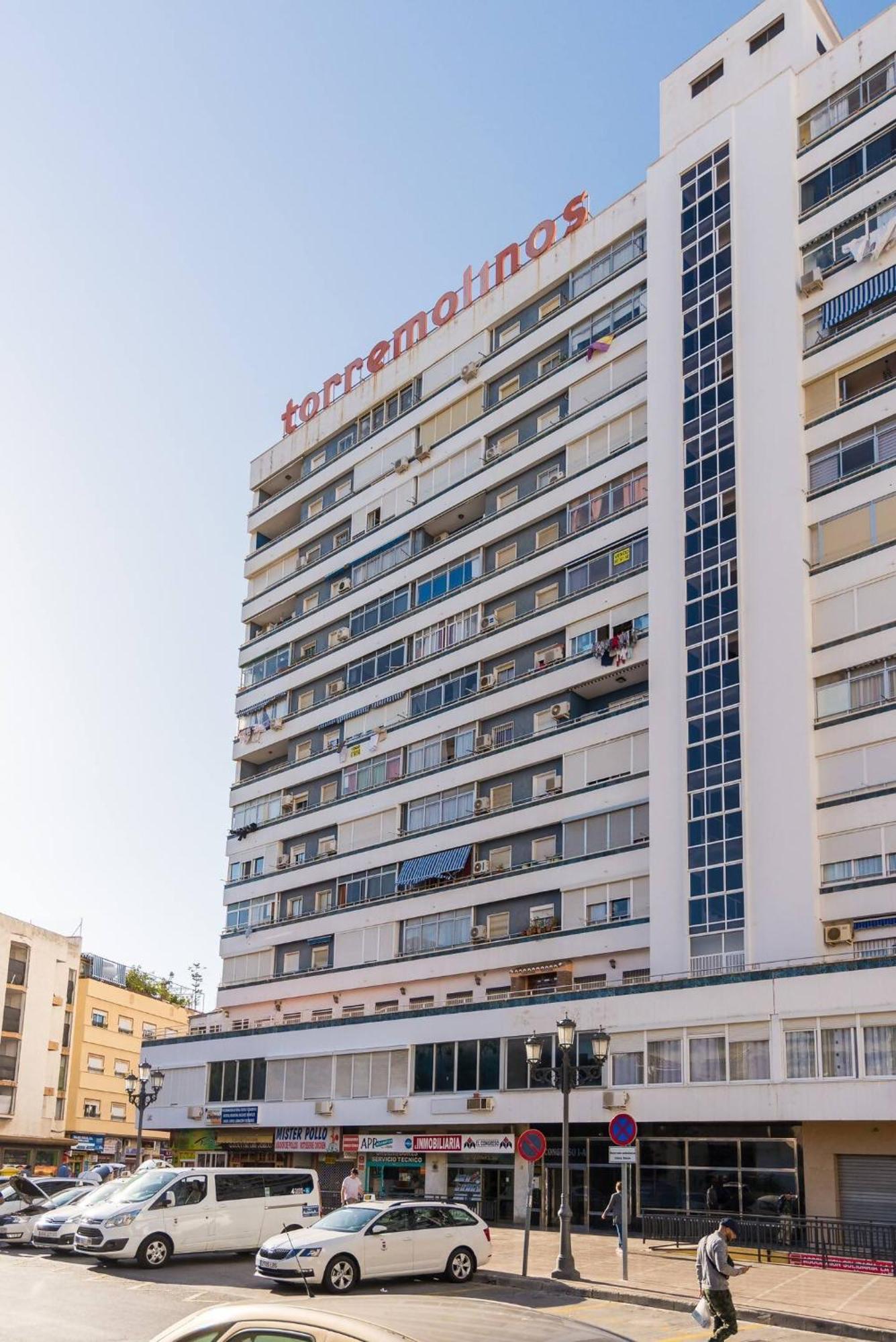Sr Torremolinos Centro Apartment Bagian luar foto