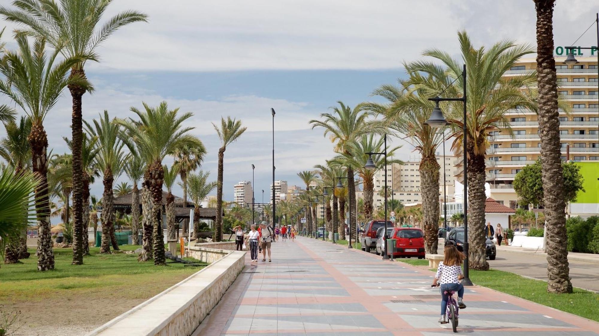 Sr Torremolinos Centro Apartment Bagian luar foto